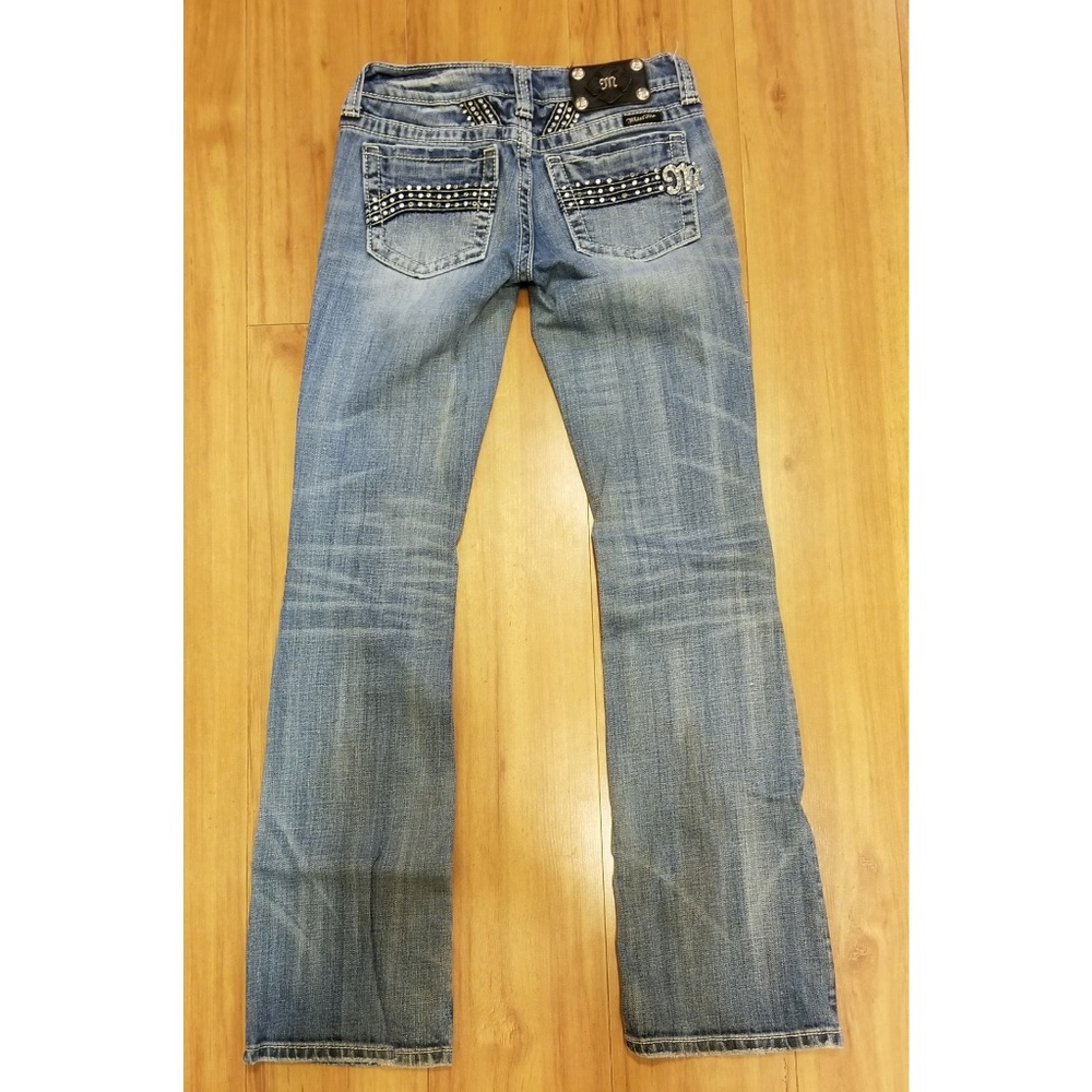 Miss me jeans  26 boot cut